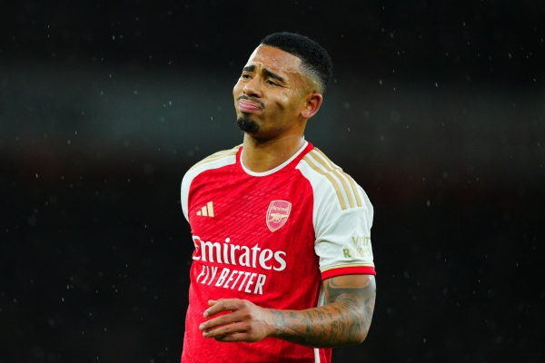 希勒:热苏斯错失良机感到沮丧,阿森纳虽胜但表现平平